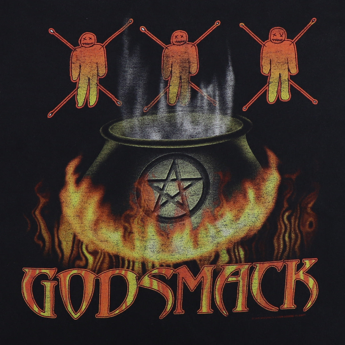 1999 Godsmack Shirt