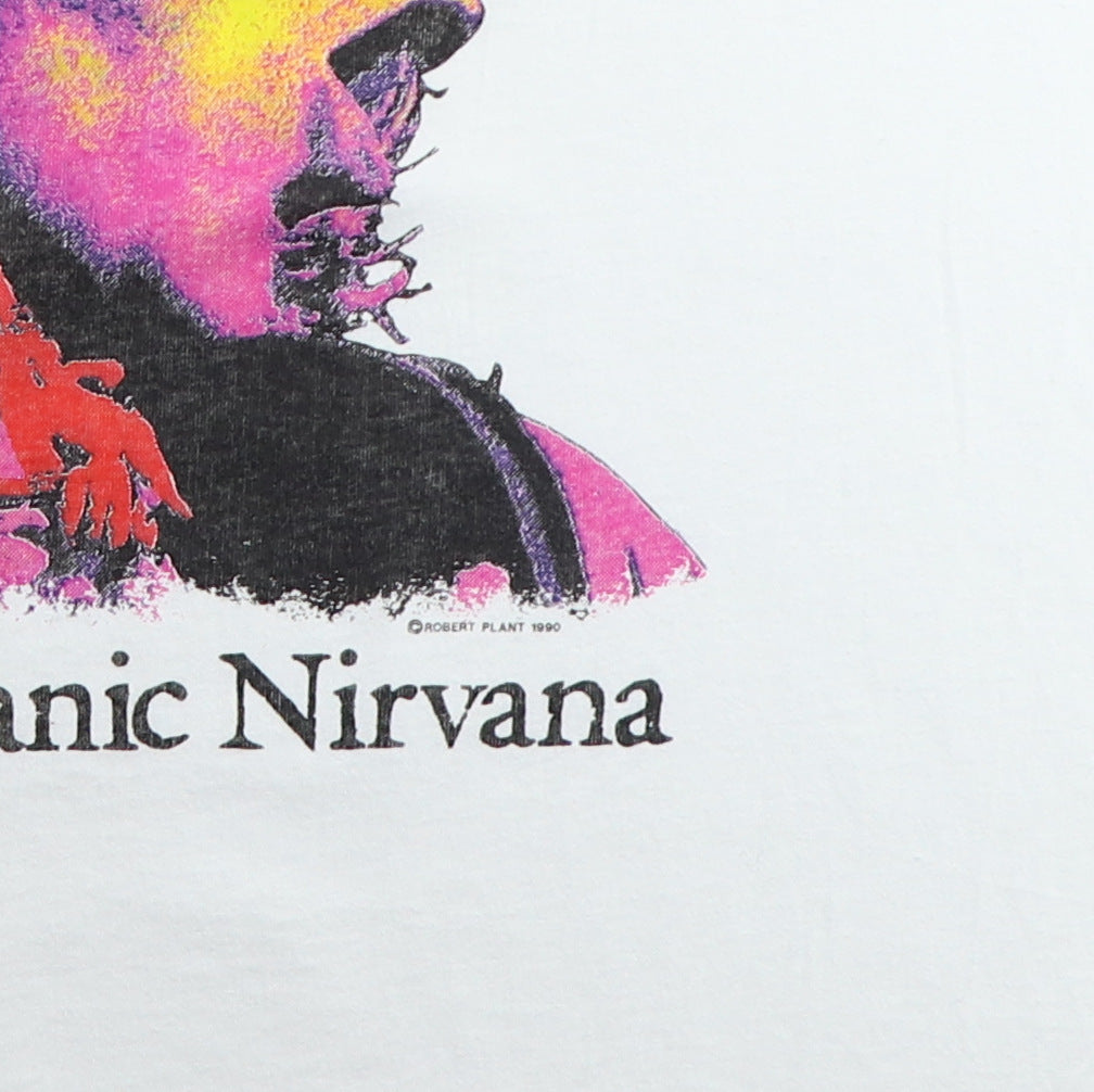 1990 Robert Plant Manic Nirvana Tour Shirt