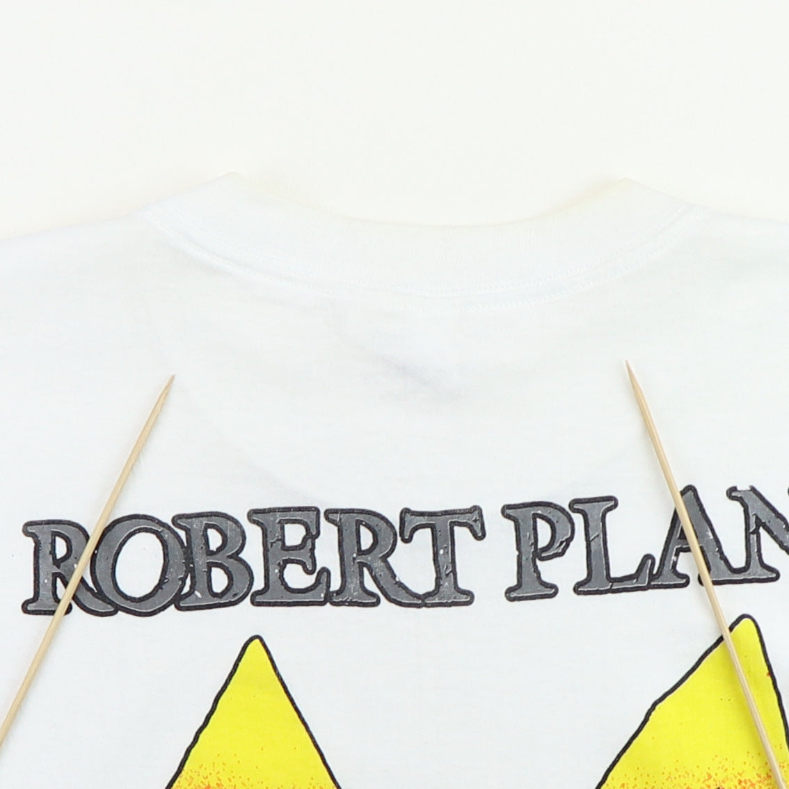 1990 Robert Plant Manic Nirvana Tour Shirt