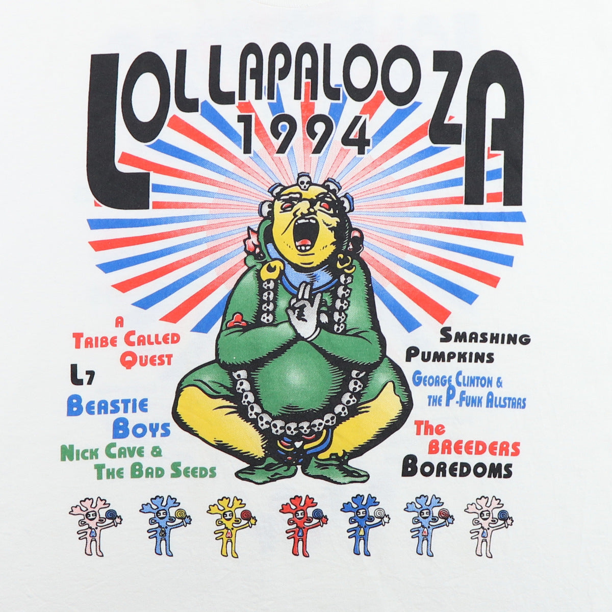 1994 Lollapalooza Tour Shirt