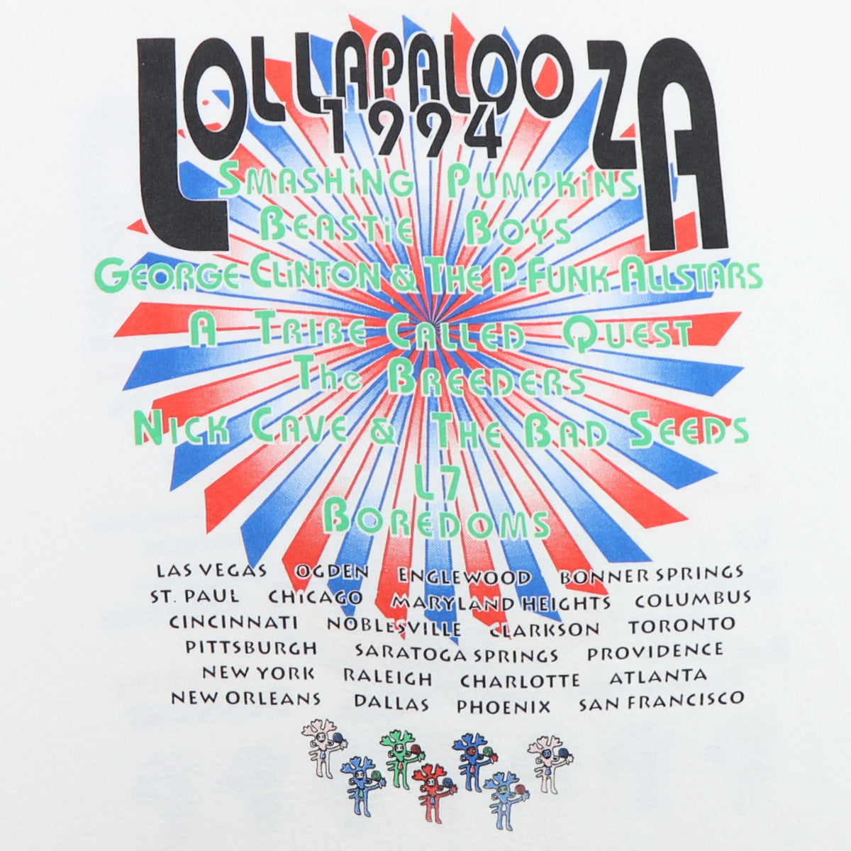 1994 Lollapalooza Tour Shirt