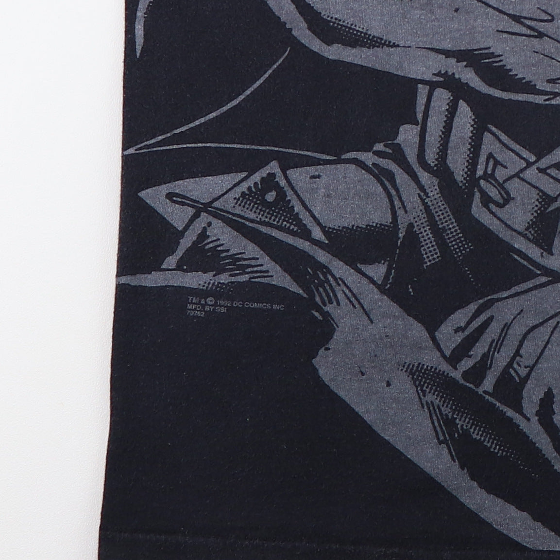 1992 Batman DC Comics All Over Print Shirt