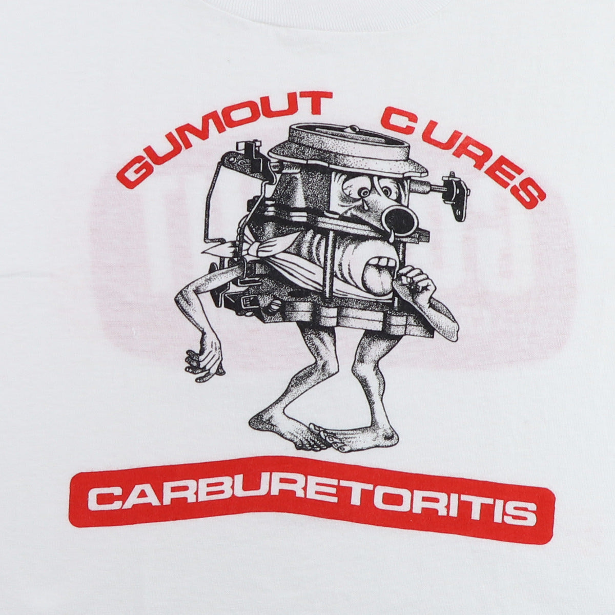 1970s Gumout Carburetor Cleaner Shirt