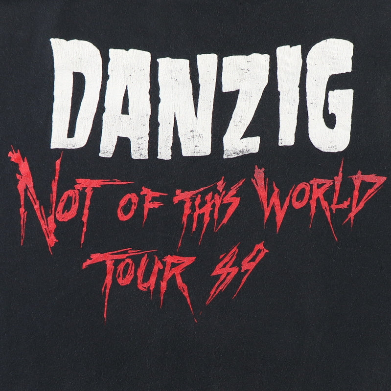 1989 Danzig Not Of This World Tour Shirt (Copy)