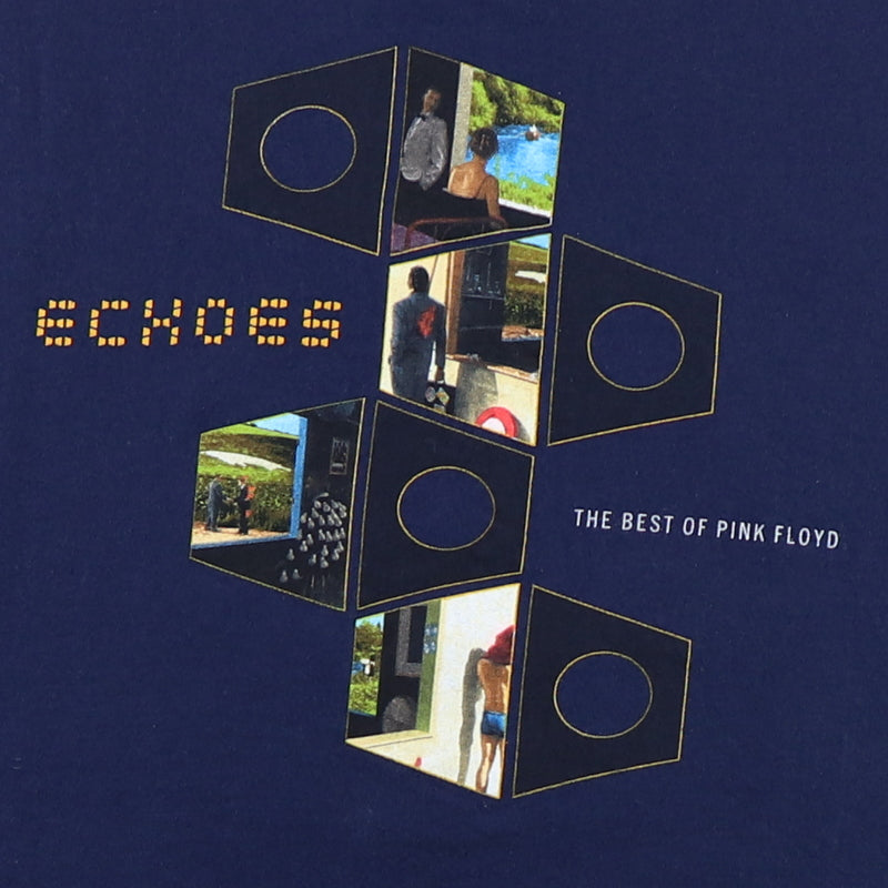 2001 Pink Floyd Echoes The Best Of Shirt