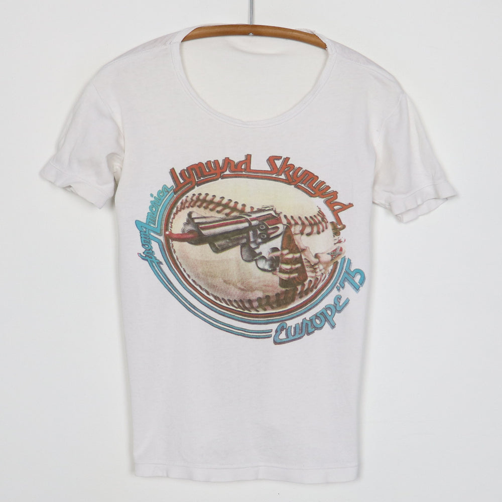 1975 Lynyrd Skynyrd European Tour Shirt