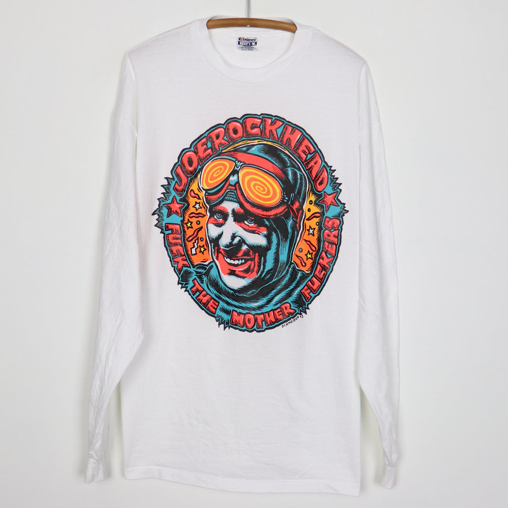 1992 Joe Rockhead Fuck The Mother Fuckers Shirt