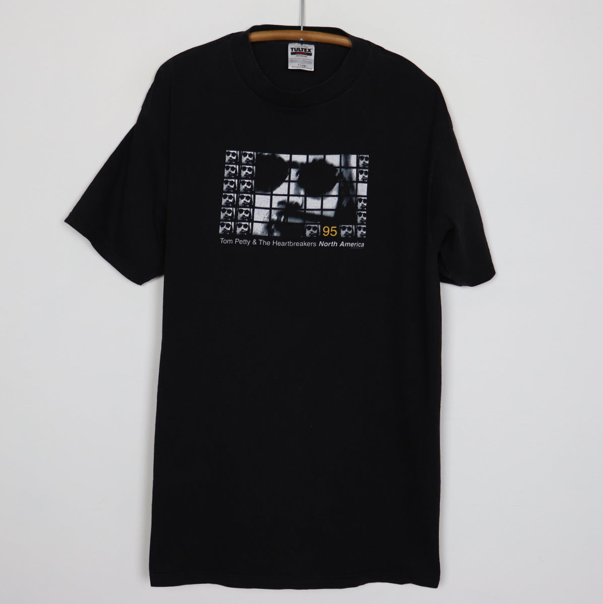 1995 Tom Petty & The Heartbreakers North American Tour Shirt