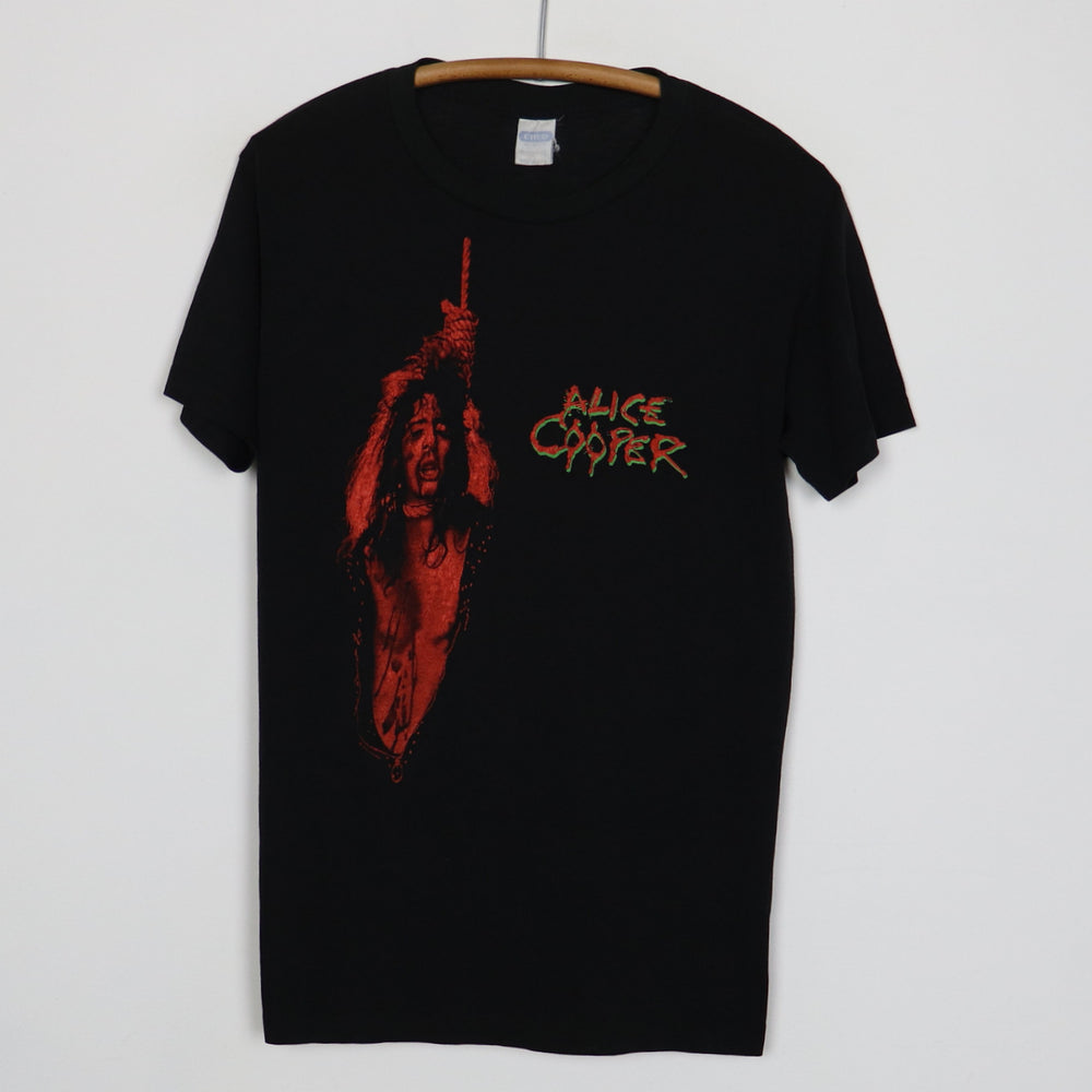 1986 Alice Cooper The Nightmare Returns Tour Shirt