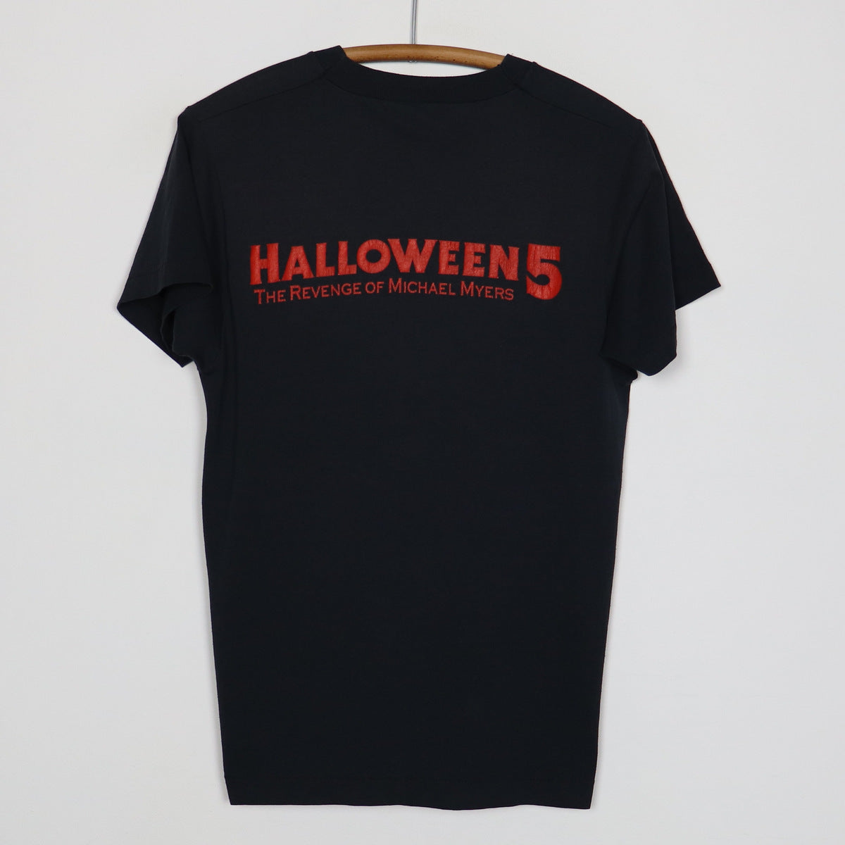 1989 Halloween 5 The Revenge Of Michael Myers Shirt