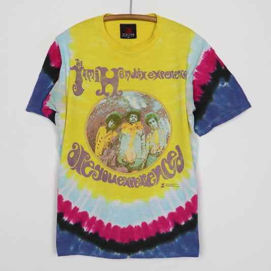 2002 Jimi Hendrix Experience Tie Dye Shirt