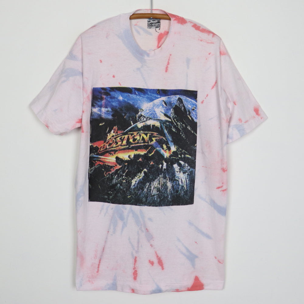 1995 Boston Walk On Tour Tie Dye Shirt