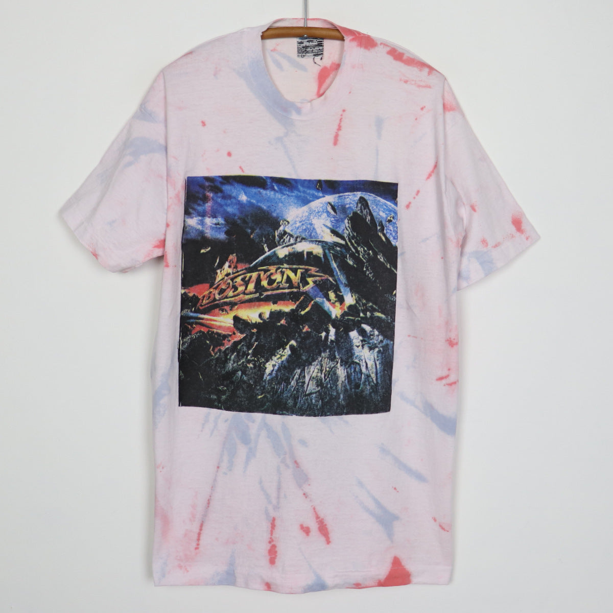 1995 Boston Walk On Tour Tie Dye Shirt