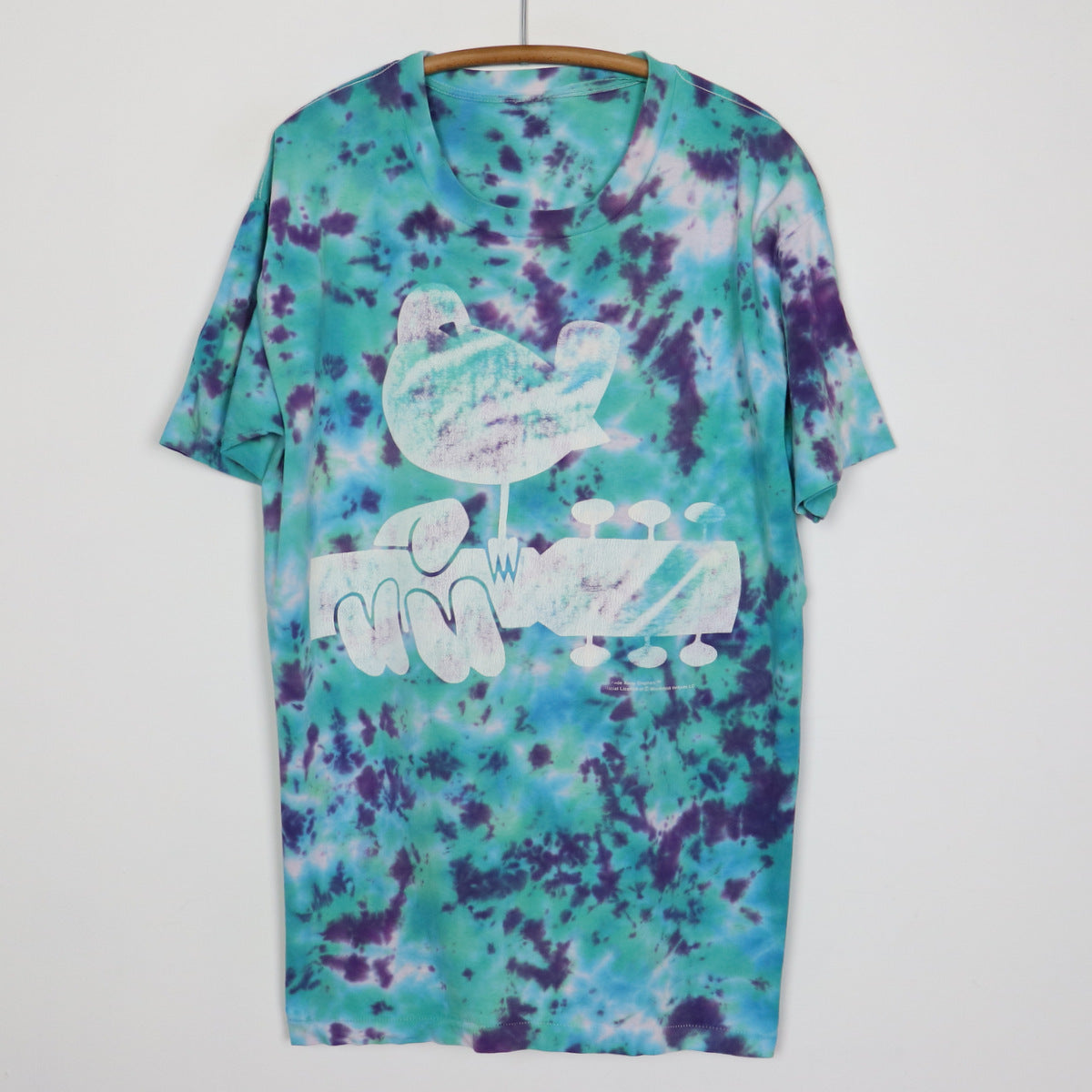 1994 Woodstock Music Festival Concert Tie Dye Shirt