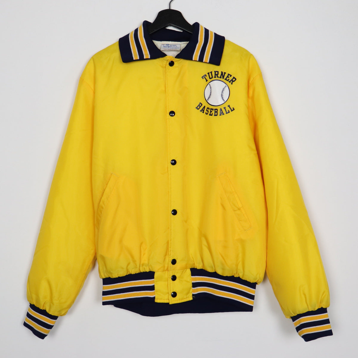 Wyco Vintage 1980s Turner Baseball Jacket