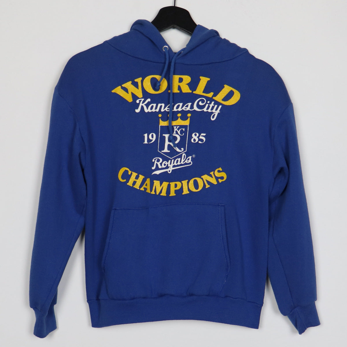 Wyco Vintage 1985 Kansas City Royals World Champions Hoodie