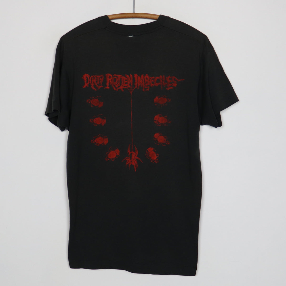 1980s DRI Dirty Rotten Imbeciles Redline Shirt