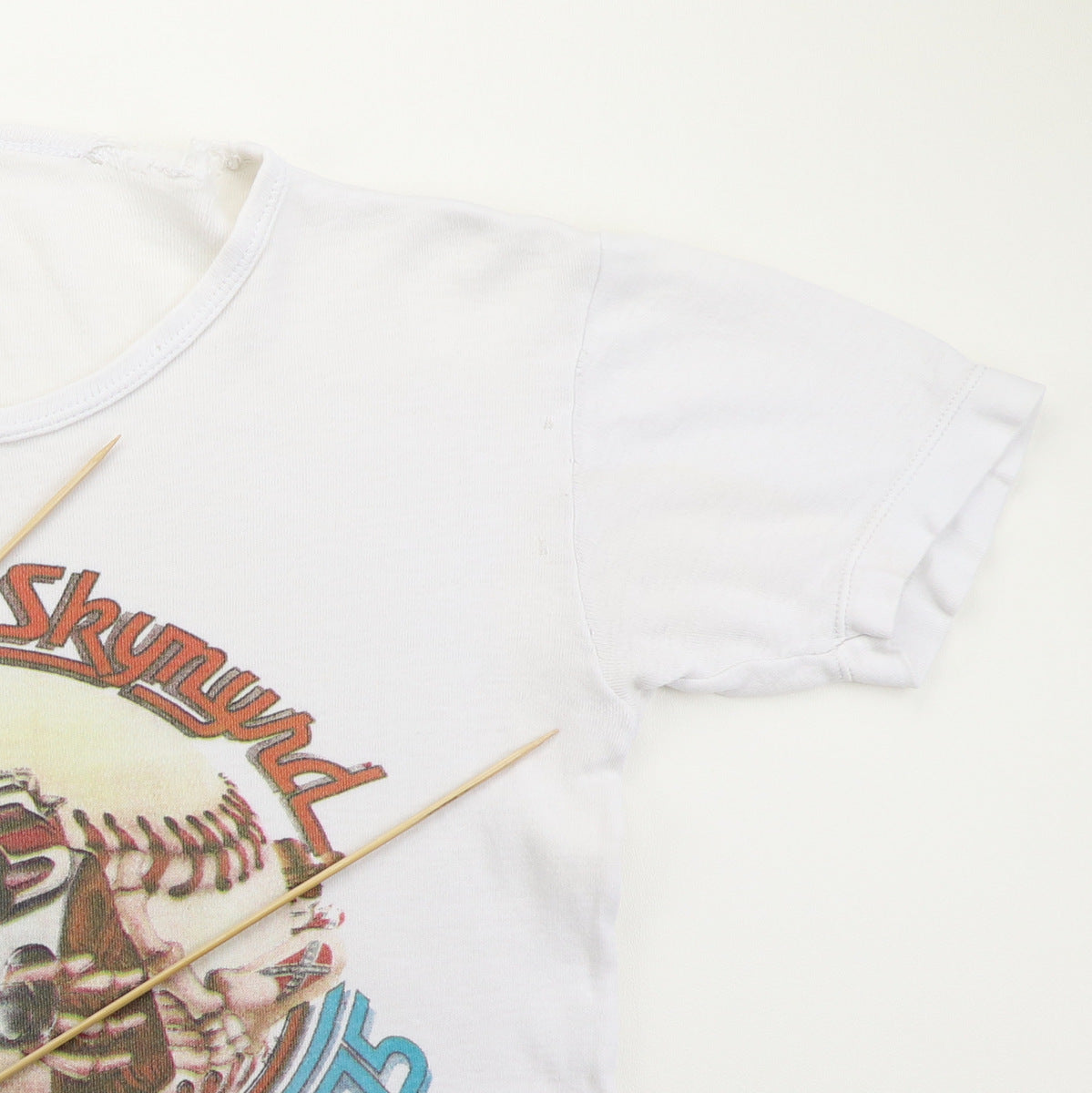 1975 Lynyrd Skynyrd European Tour Shirt