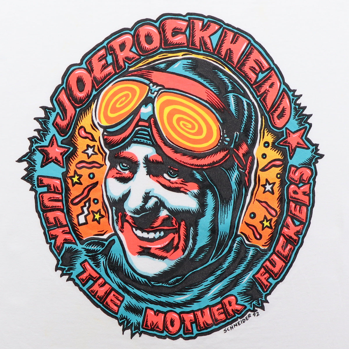 1992 Joe Rockhead Fuck The Mother Fuckers Shirt
