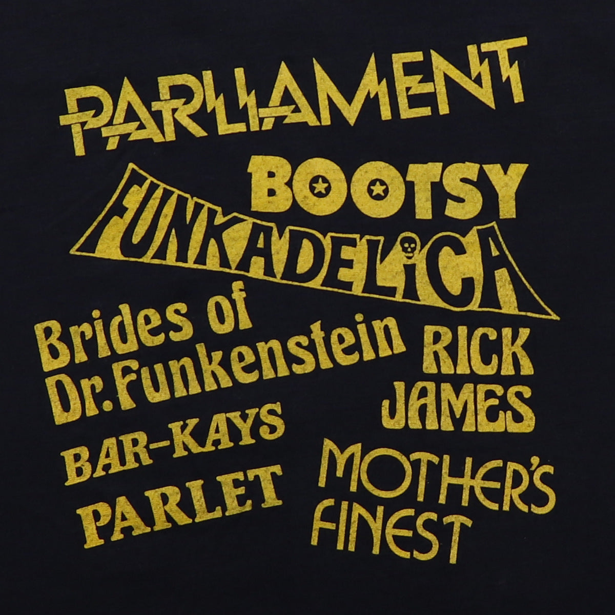 1979 P Funk Festival Parliament Funkadelic Shirt