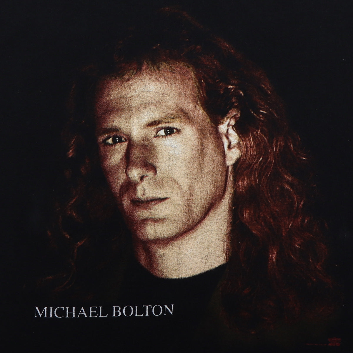 1993 Michael Bolton Holiday Tour Shirt