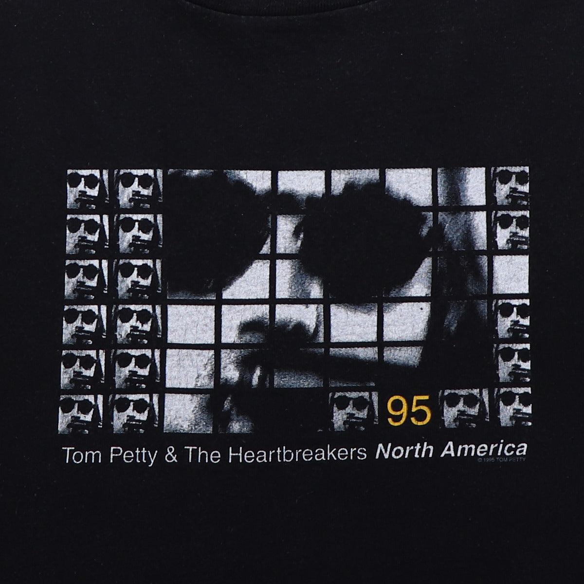 1995 Tom Petty & The Heartbreakers North American Tour Shirt