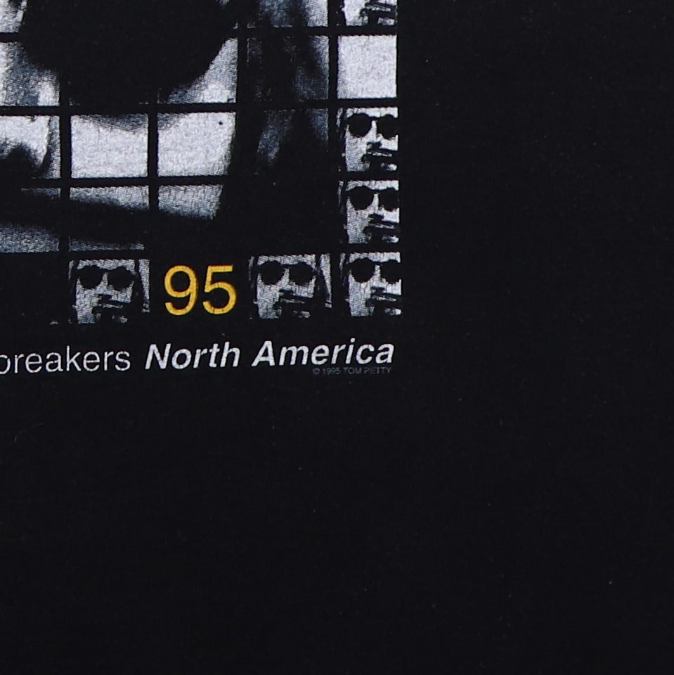 1995 Tom Petty & The Heartbreakers North American Tour Shirt
