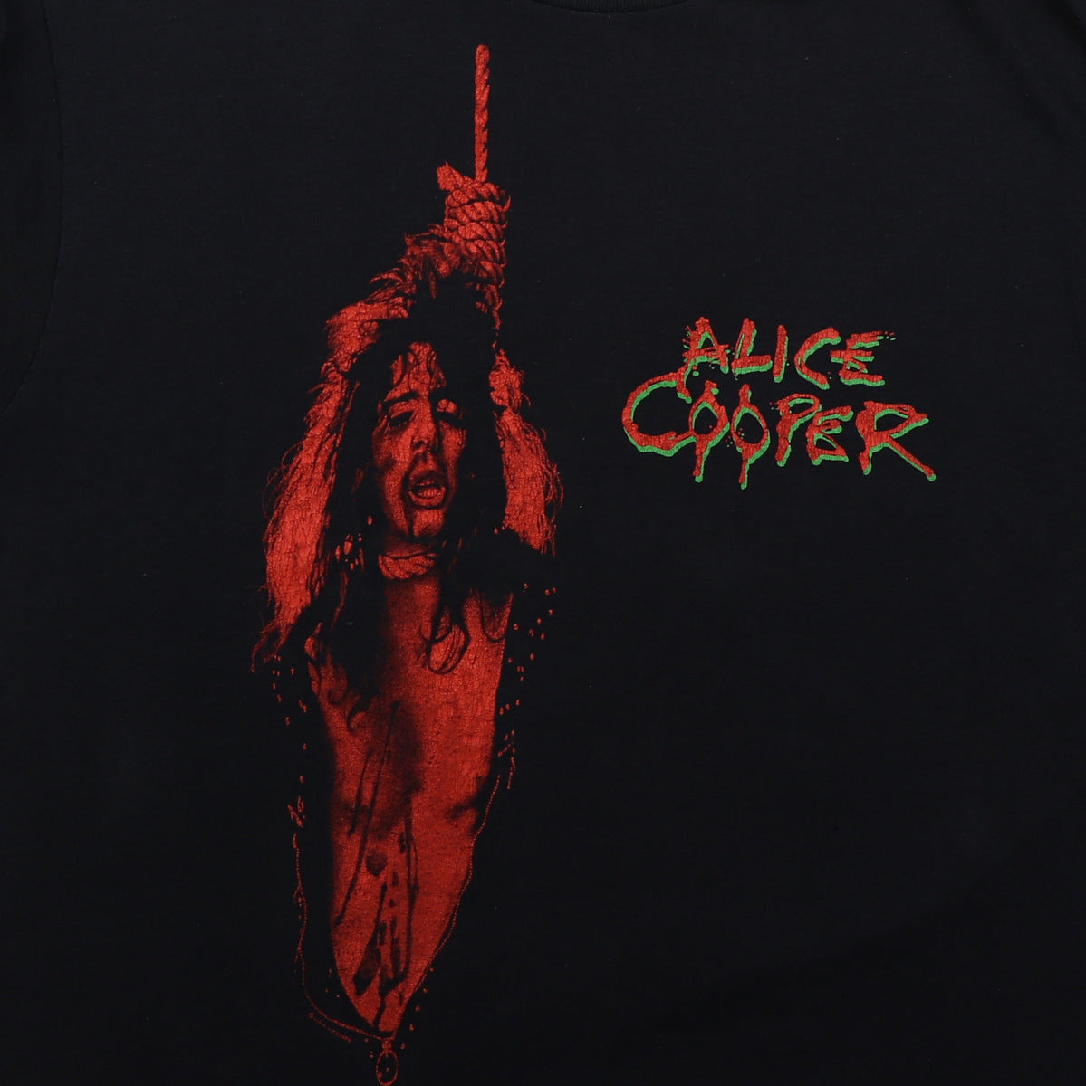 1986 Alice Cooper The Nightmare Returns Tour Shirt
