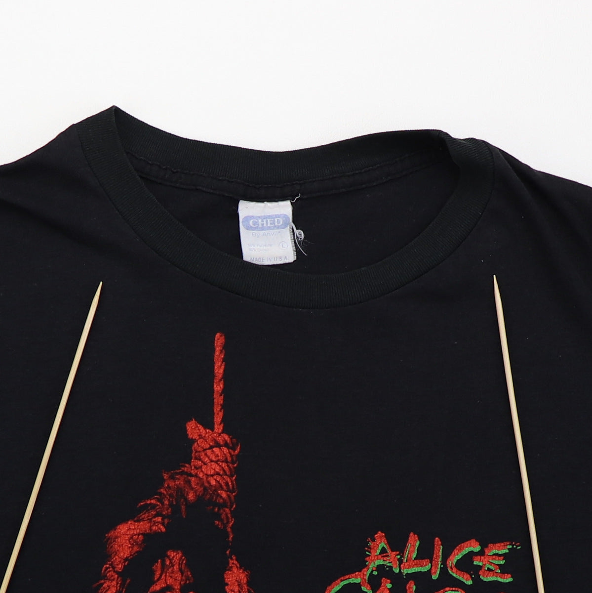 1986 Alice Cooper The Nightmare Returns Tour Shirt