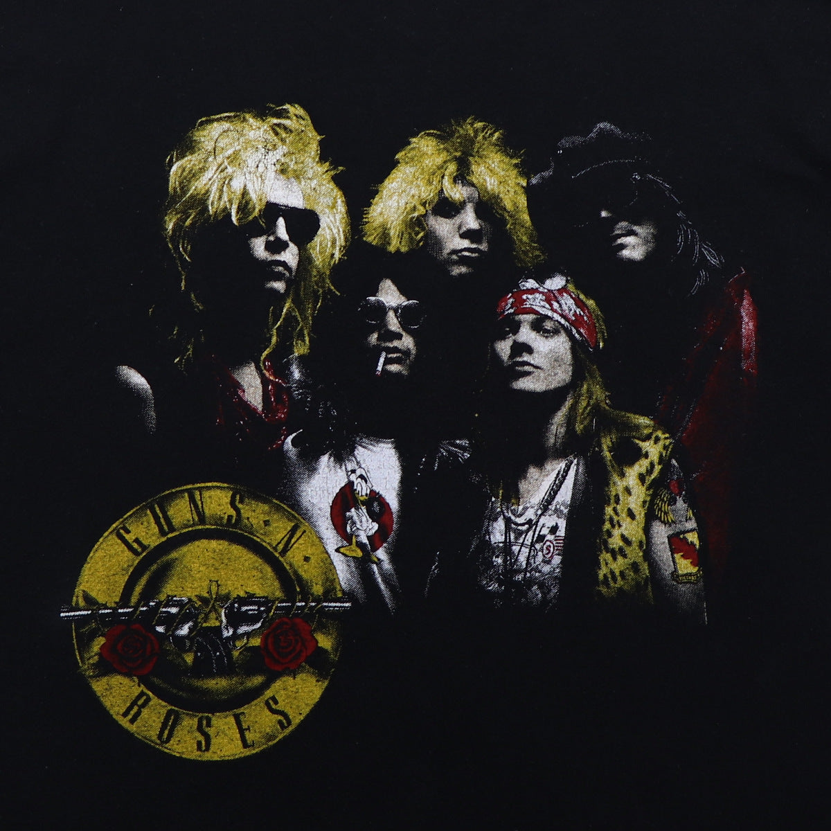 1980s Guns N Roses Appetite For Destruction Shirt