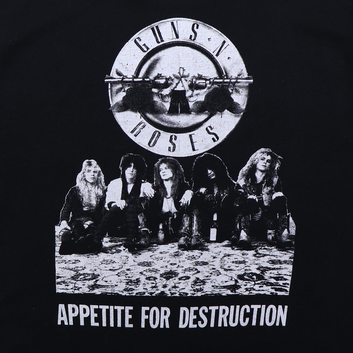1980s Guns N Roses Appetite For Destruction Shirt