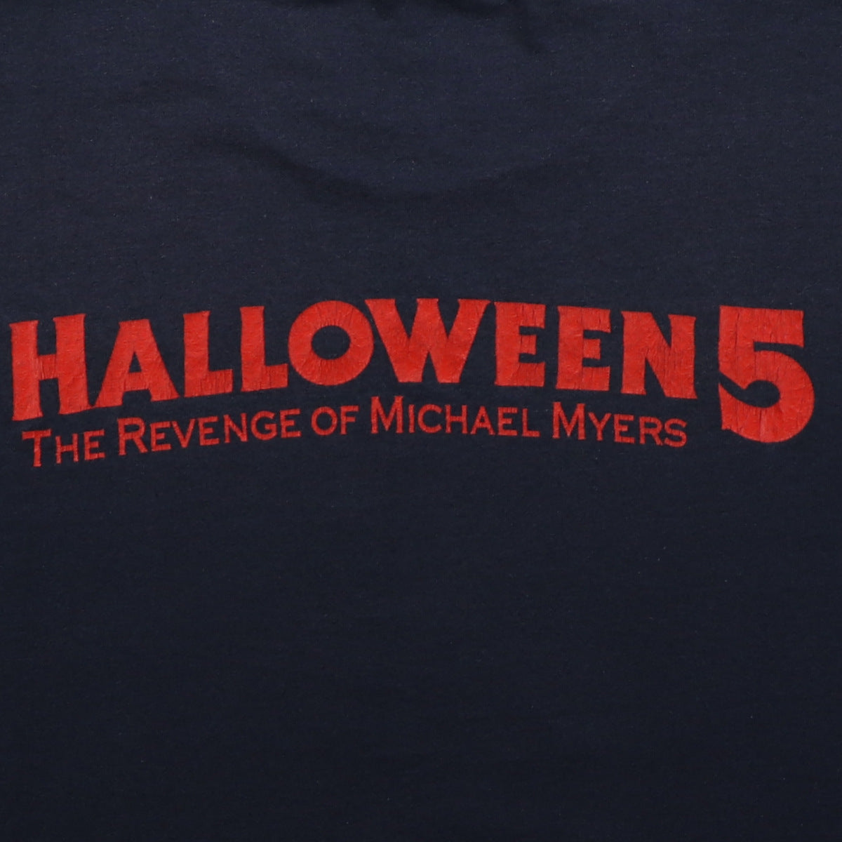 1989 Halloween 5 The Revenge Of Michael Myers Shirt