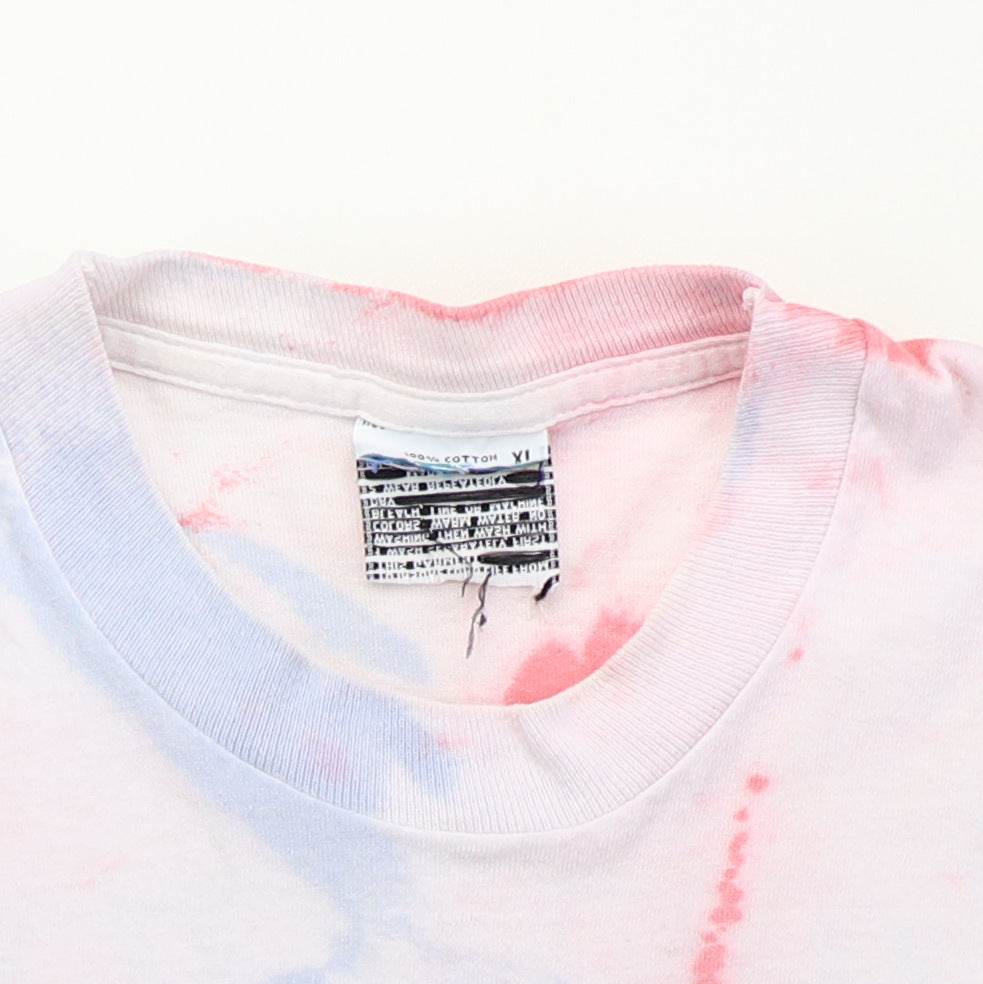 1995 Boston Walk On Tour Tie Dye Shirt