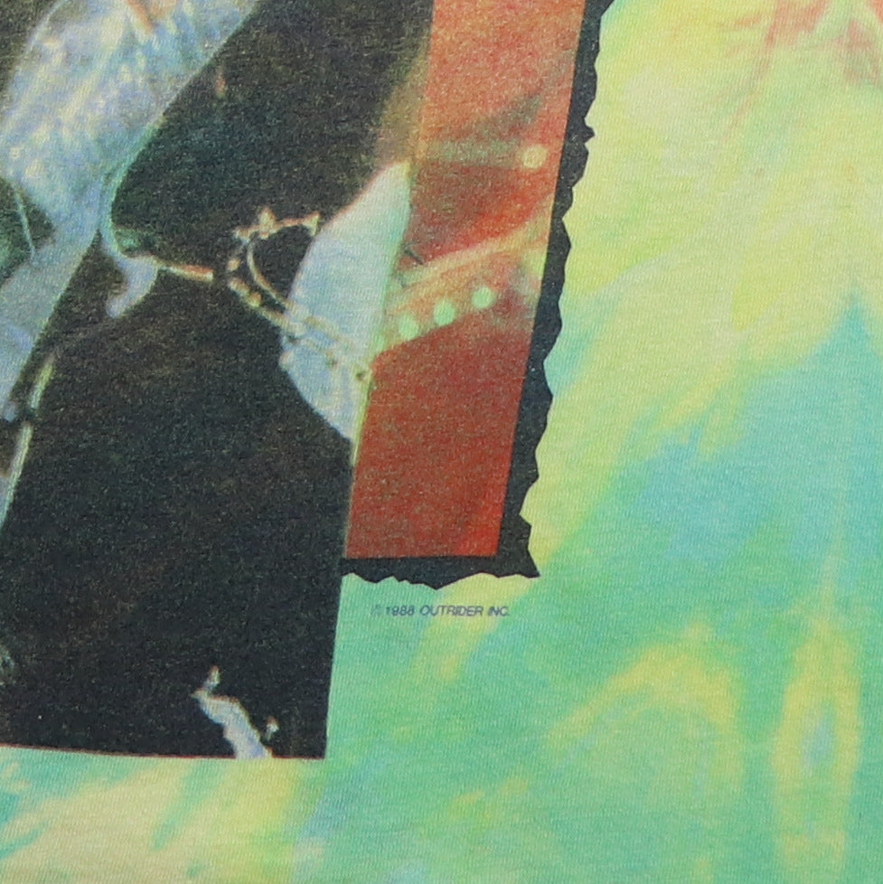 1988 Jimmy Page Tie Dye Shirt