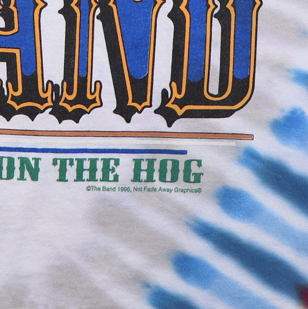 1997 The Band Carnegie Hall Concert Tie Dye Shirt