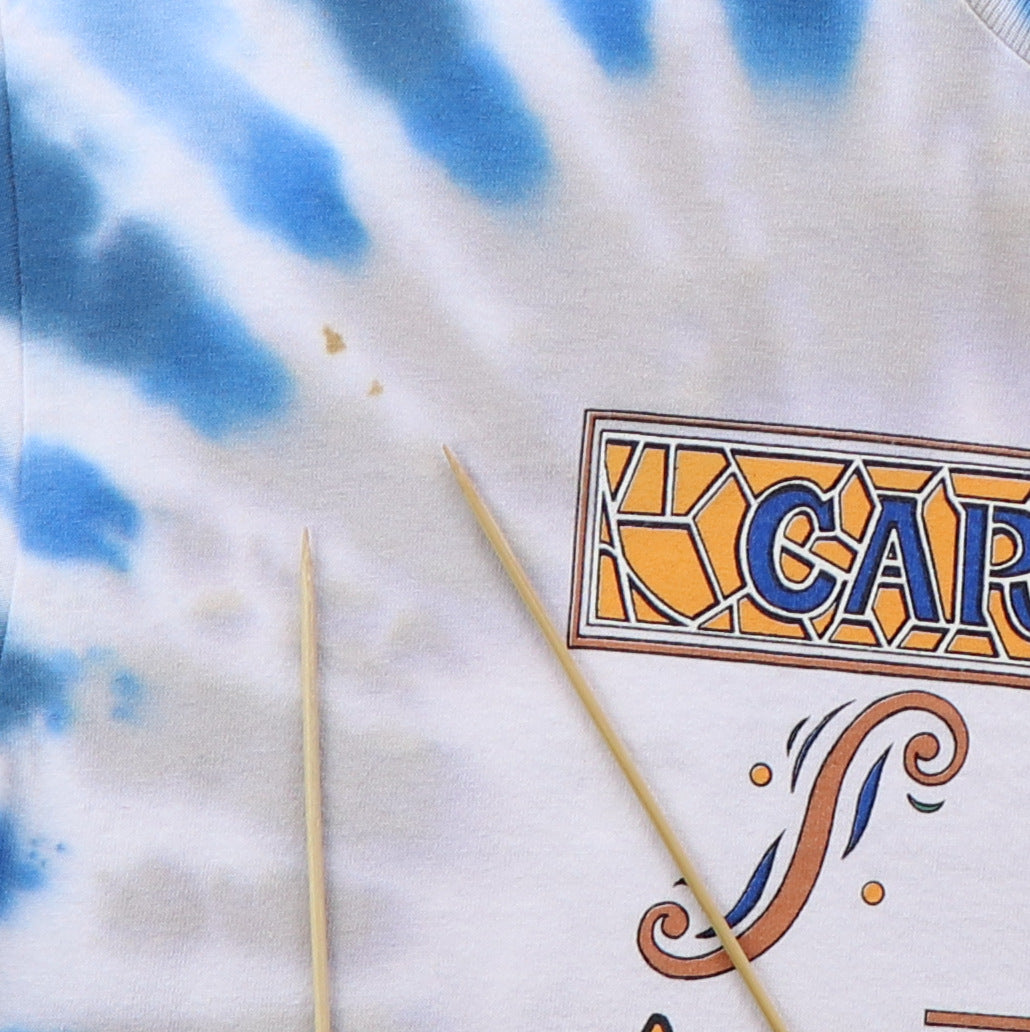 1997 The Band Carnegie Hall Concert Tie Dye Shirt