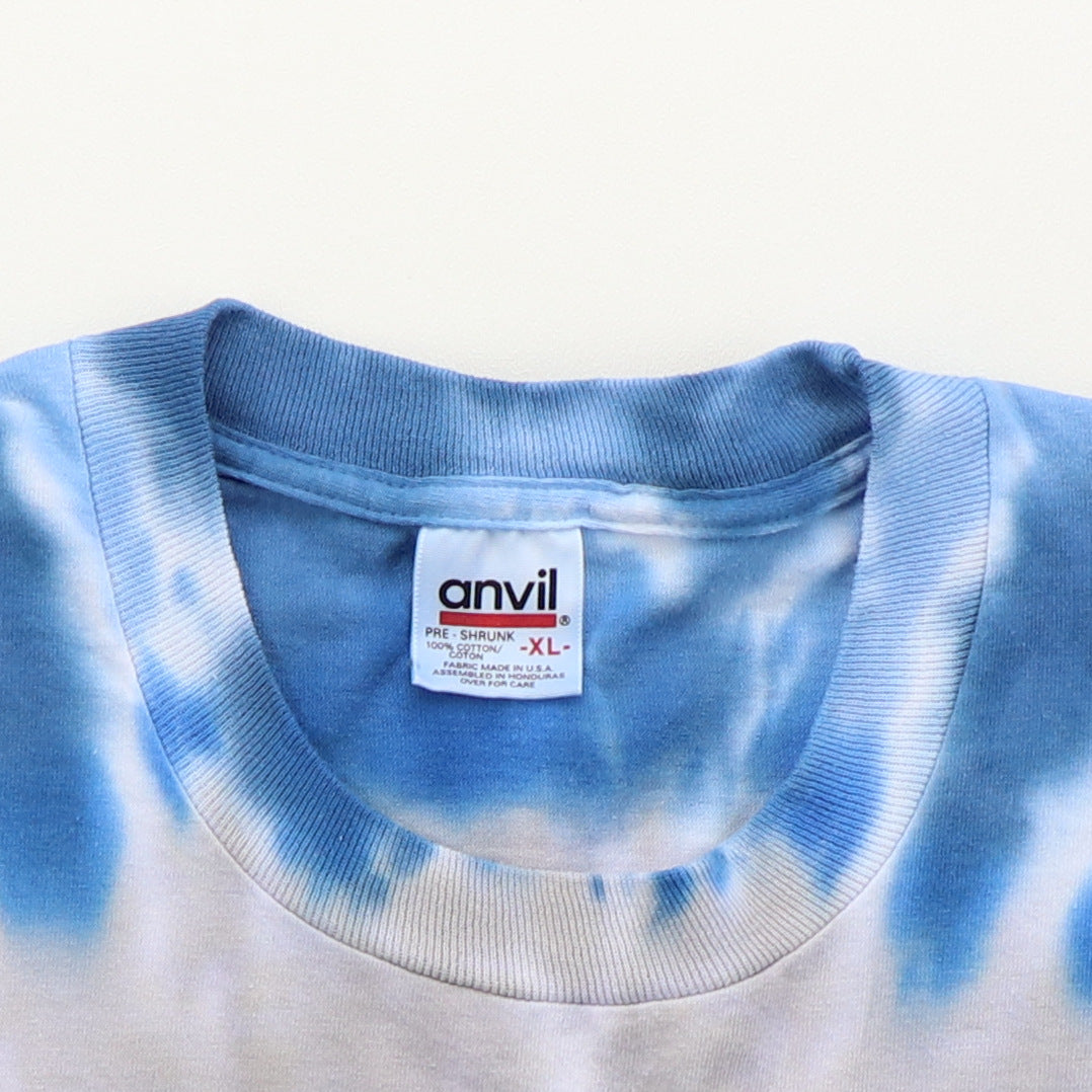 1997 The Band Carnegie Hall Concert Tie Dye Shirt