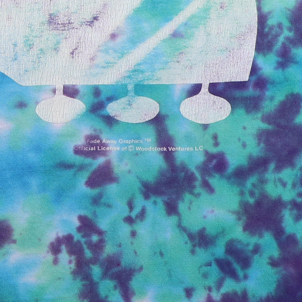 1994 Woodstock Music Festival Concert Tie Dye Shirt
