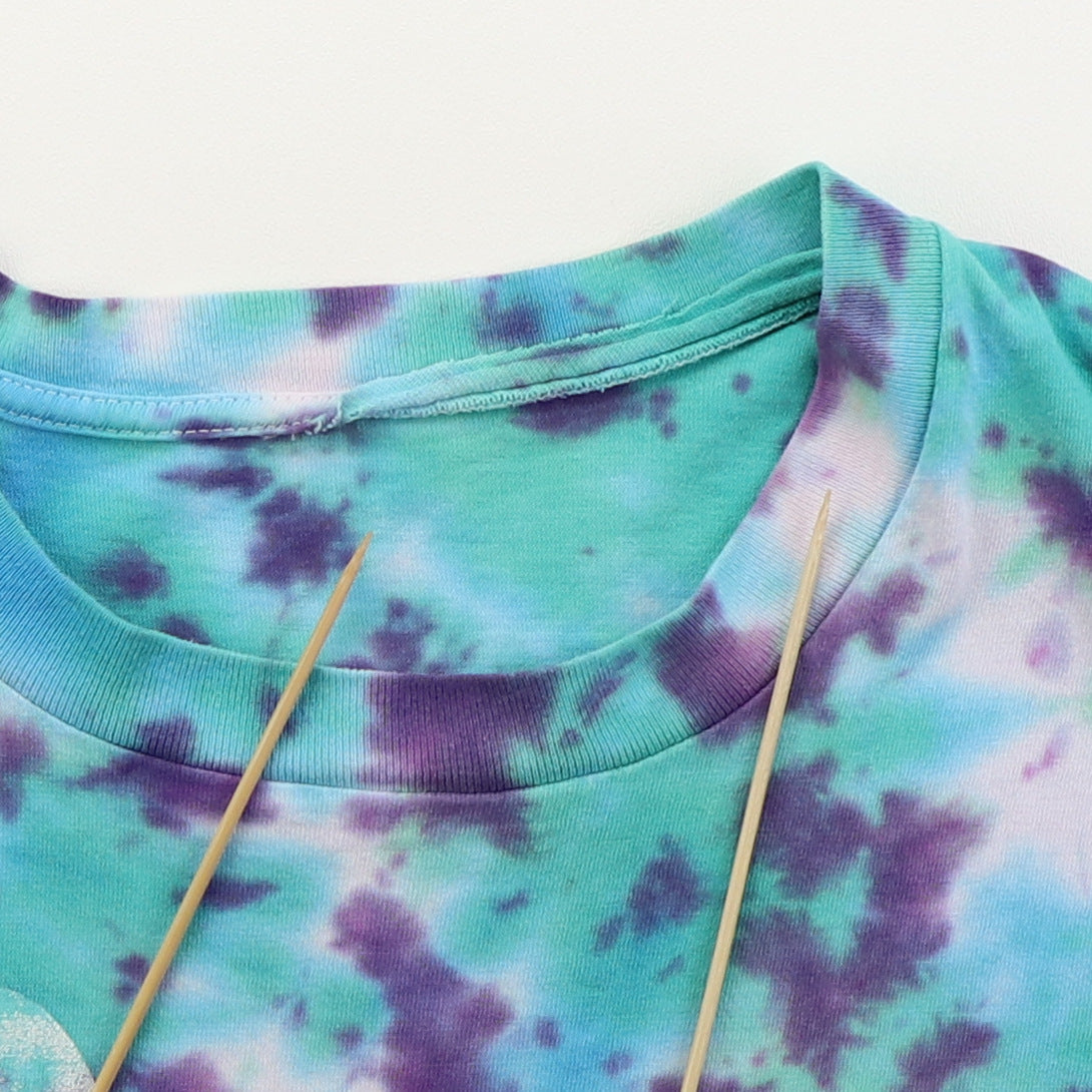 1994 Woodstock Music Festival Concert Tie Dye Shirt