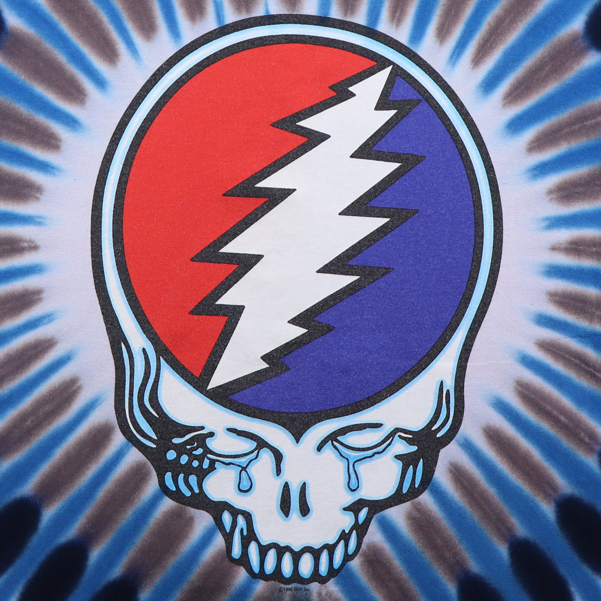 1995 Grateful Dead Fare Thee Well Tie Dye Shirt