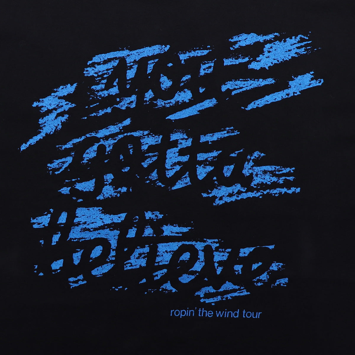 1991 Garth Brooks Ropin The Wind Tour Shirt