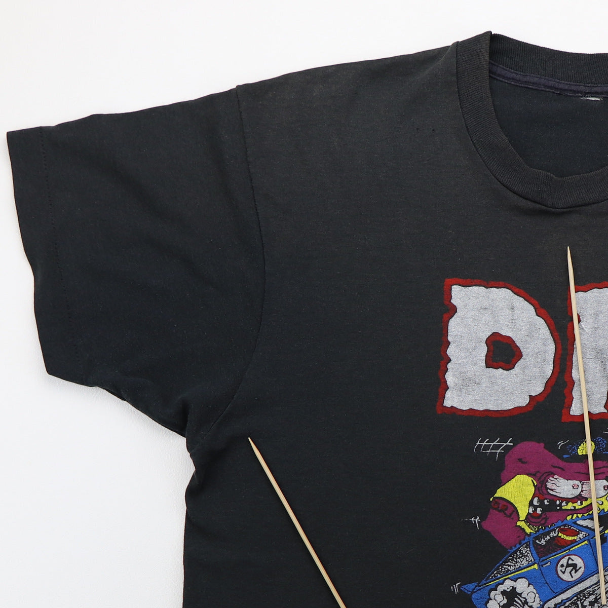 1980s DRI Dirty Rotten Imbeciles Redline Shirt