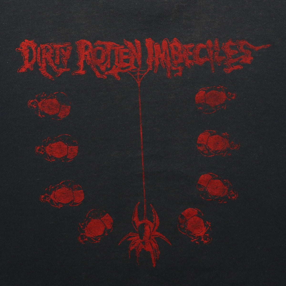 1980s DRI Dirty Rotten Imbeciles Redline Shirt