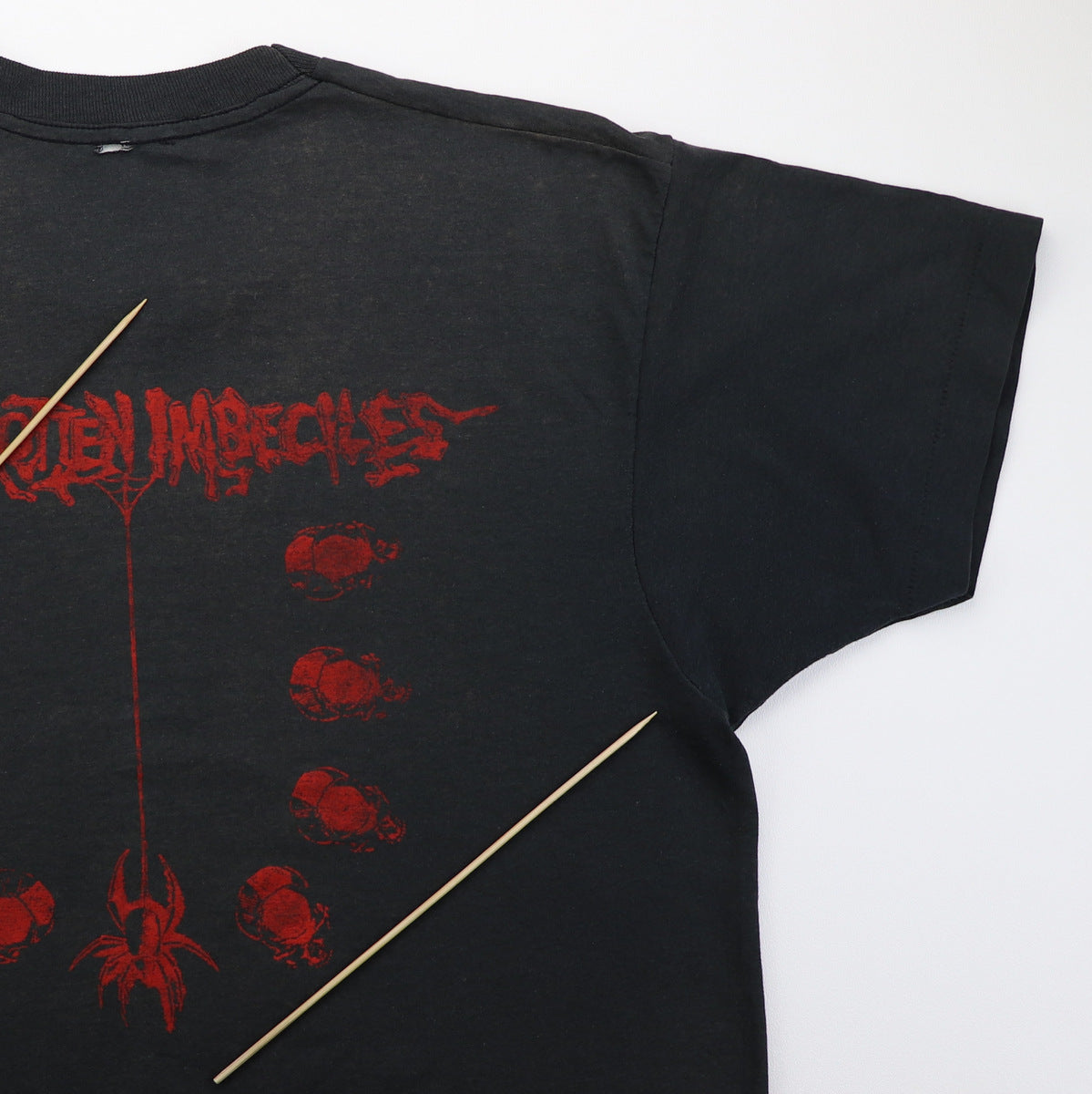 1980s DRI Dirty Rotten Imbeciles Redline Shirt