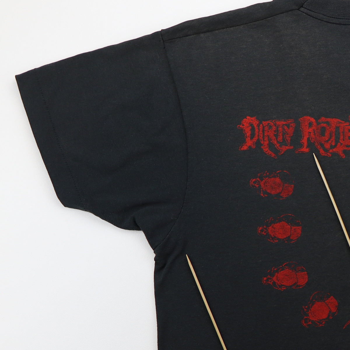 1980s DRI Dirty Rotten Imbeciles Redline Shirt