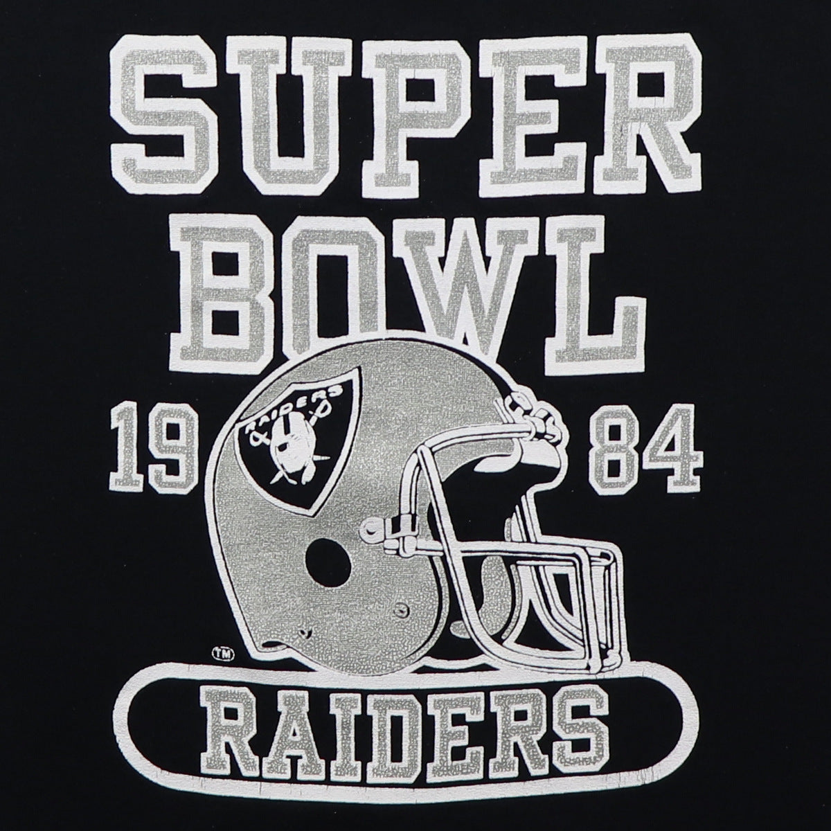 1984 Los Angeles Raiders Super Bowl Shirt