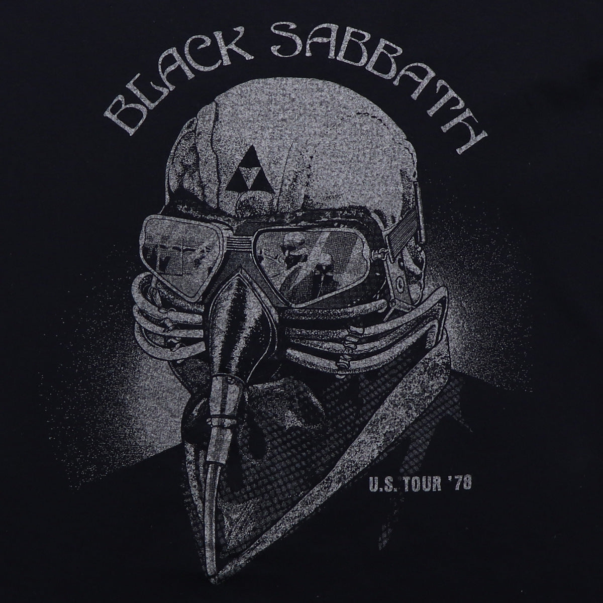 1978 Black Sabbath Never Say Die Tour Long Sleeve Shirt