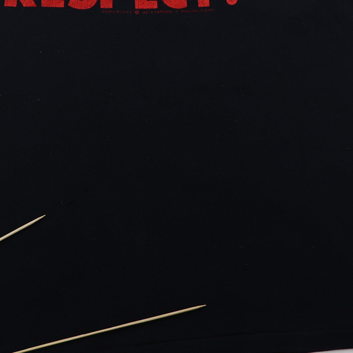 1987 Rodney Dangerfield I Don't Get No Respect Shirt