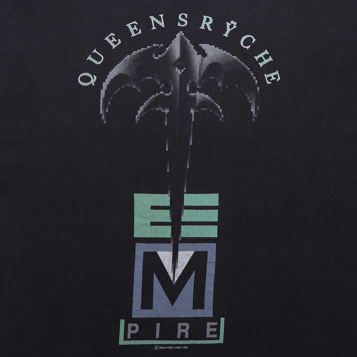 1991 Queensryche Empire European Tour Shirt