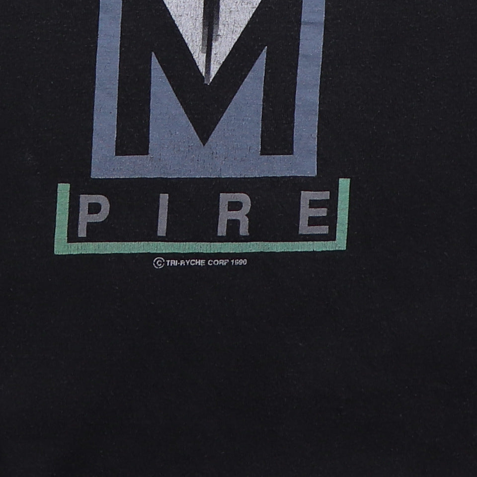 1991 Queensryche Empire European Tour Shirt